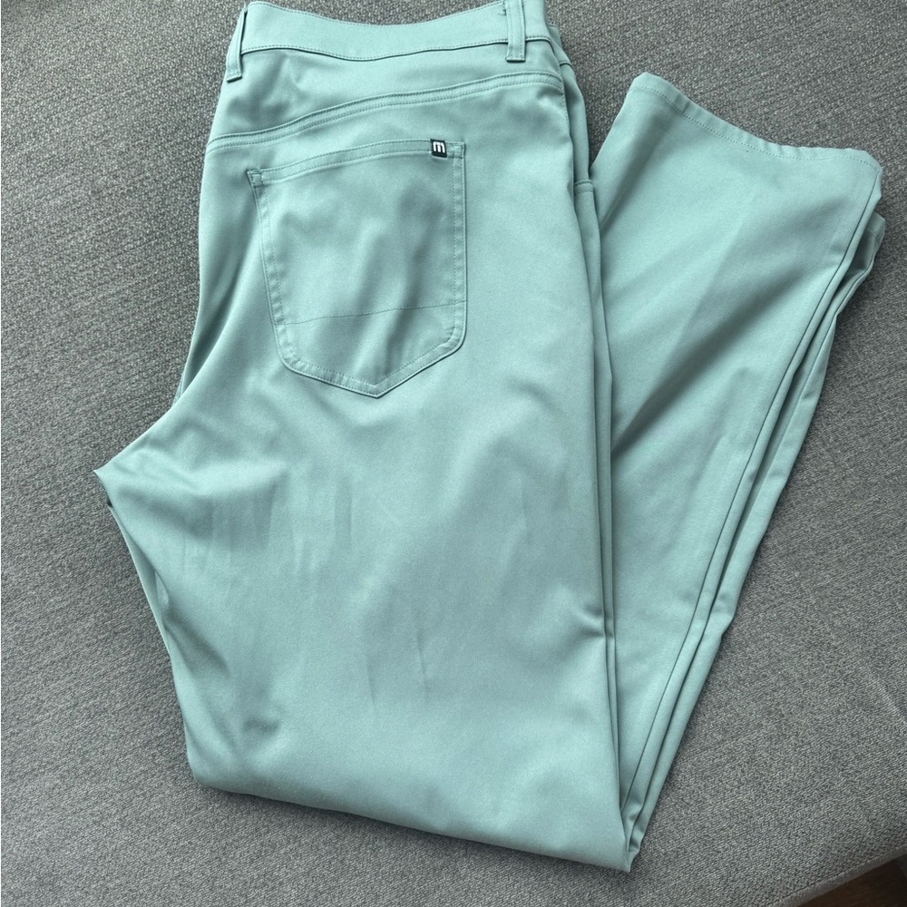 Travis Mathew Sage Green Pants from Nordstrom!Very comfy& cool- they travel well